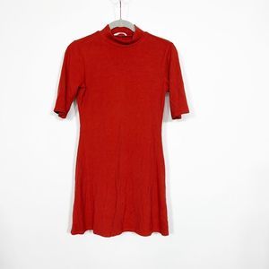 Reformation Red Mini Dress